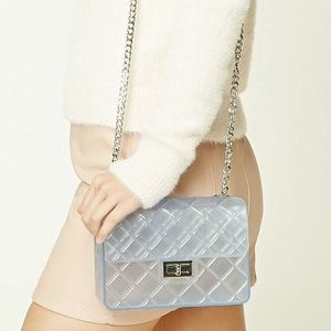 Transluscent Crossbody Shoulder Bag